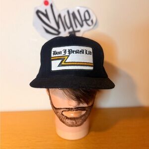 Black Don J Pestell Ltd Hat Vintage